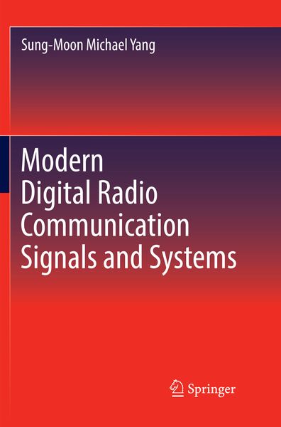 Produktbild: Modern Digital Radio Communication Signals and Systems