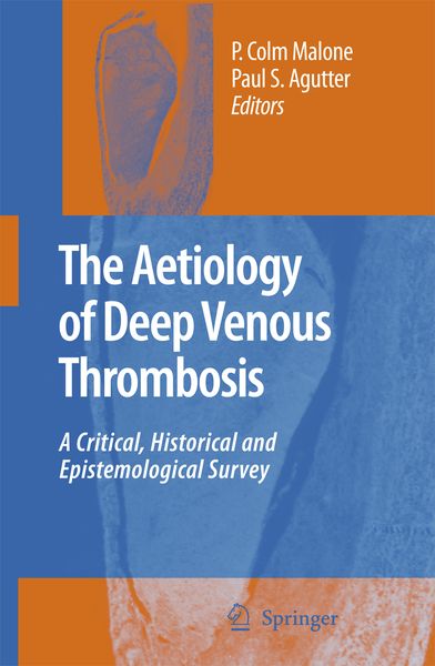 Produktbild: The Aetiology of Deep Venous Thrombosis
