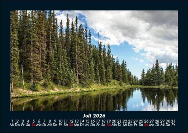 Produktbild: Natur 2026 Fotokalender DIN A5