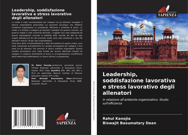 Produktbild: Leadership, soddisfazione lavorativa e stress lavorativo degli allenatori
