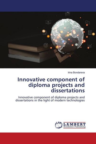 Produktbild: Innovative component of diploma projects and dissertations