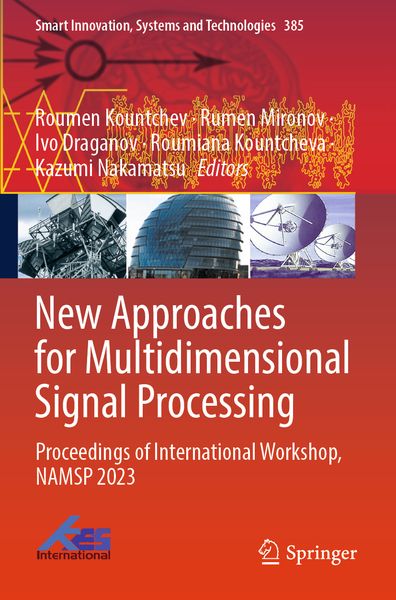 Produktbild: New Approaches for Multidimensional Signal Processing