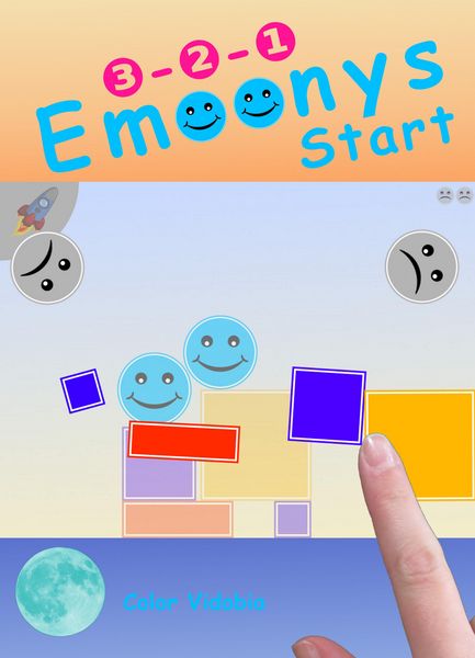 Produktbild: 3-2-1 Emoonys Start