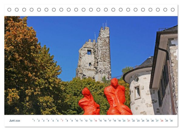 Produktbild: K&ouml;nigswinter. Drachenfels und Rheinromantik (Tischkalender 2026 DIN A5 quer), CALVENDO Monatskalender