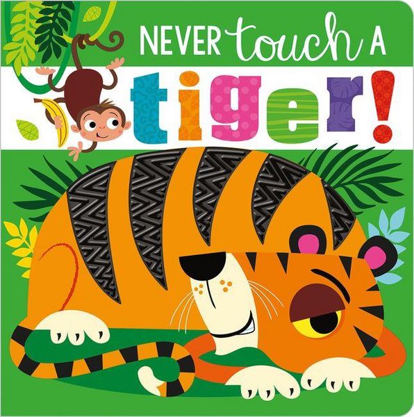 Produktbild: Never Touch a Tiger!