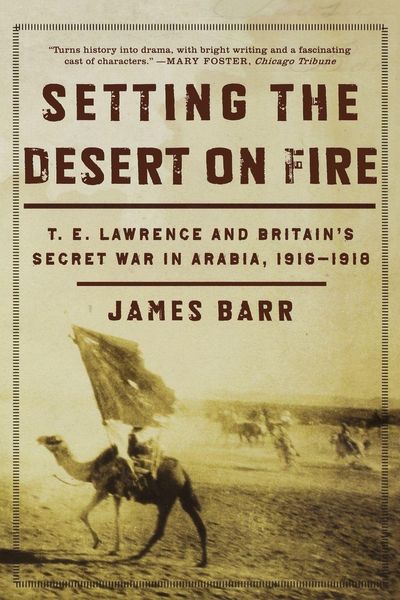 Produktbild: Setting the Desert on Fire