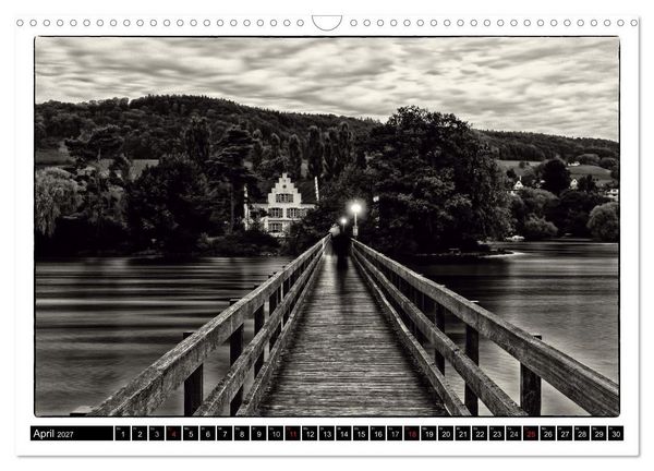 Produktbild: Boden-Seen-Sucht (Wandkalender 2027 DIN A3 quer), CALVENDO Monatskalender