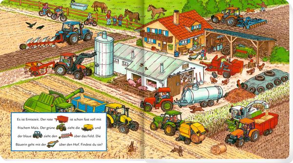 Produktbild: Meine ersten Wimmelbilder