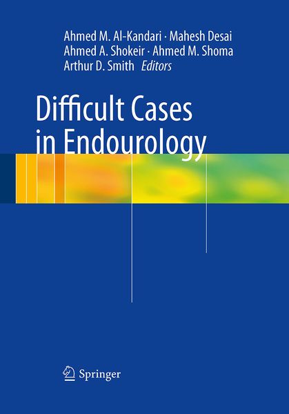 Produktbild: Difficult Cases in Endourology