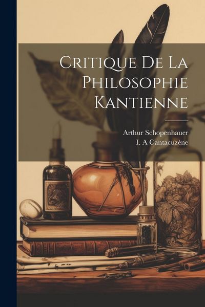 Produktbild: Critique De La Philosophie Kantienne