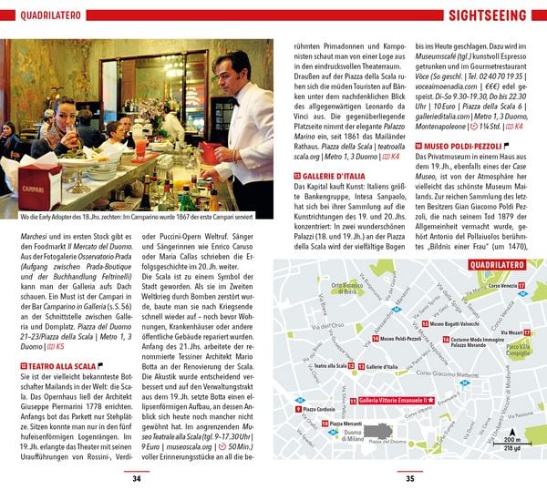Produktbild: MARCO POLO Reisef&uuml;hrer Mailand, Lombardei