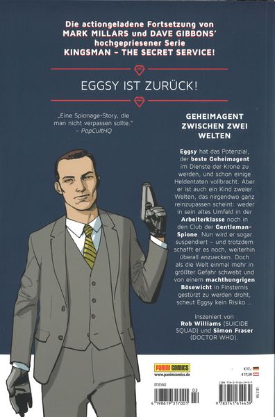 Produktbild: Kingsman - Jagd auf Red Diamond