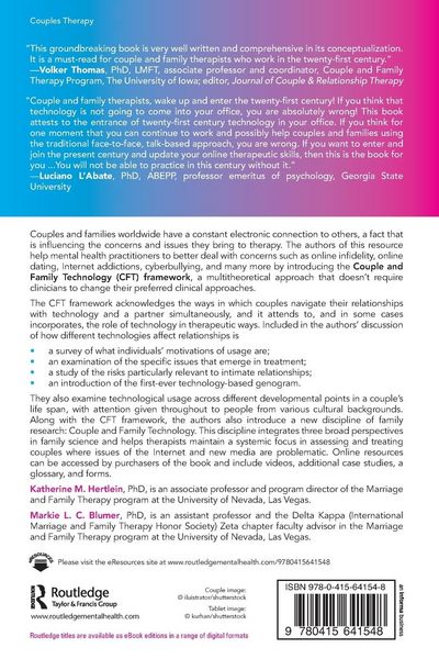 Produktbild: The Couple and Family Technology Framework