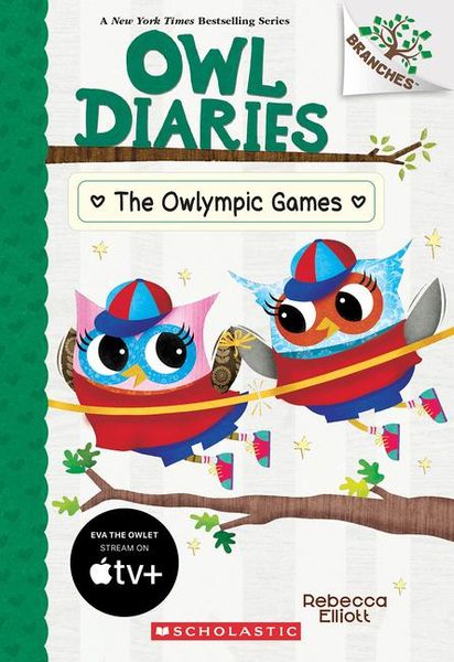 Produktbild: The Owlympic Games: A Branches Book (Owl Diaries #20)