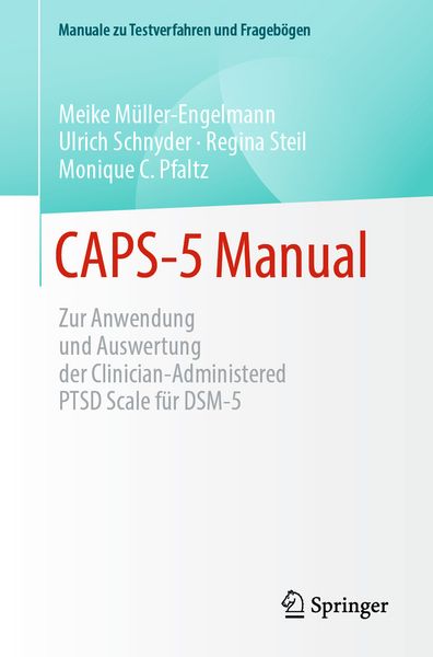 Produktbild: CAPS-5 Manual