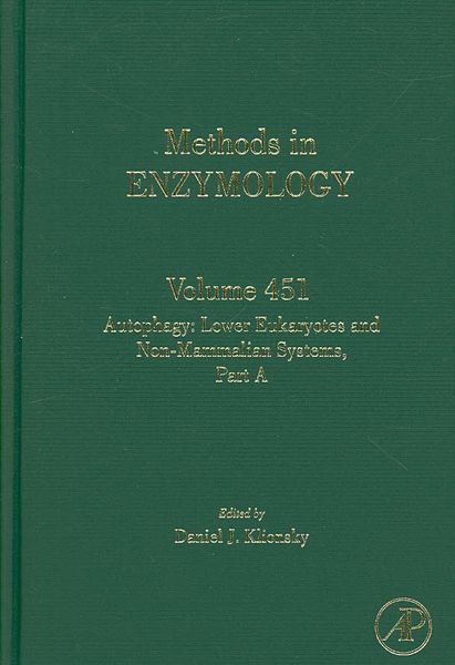 Produktbild: Autophagy: Lower Eukaryotes and Non-Mammalian Systems, Part