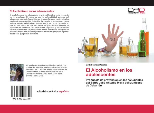Produktbild: El Alcoholismo en los adolescentes