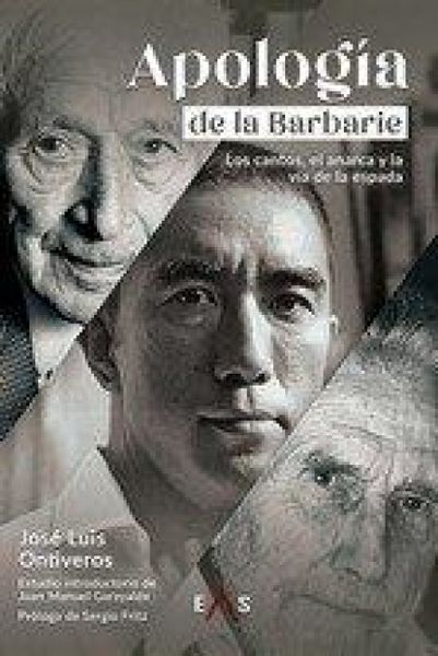 Produktbild: Apolog&iacute;a de la barbarie : los cantos, el anarca y la v&iacute;a de la espada