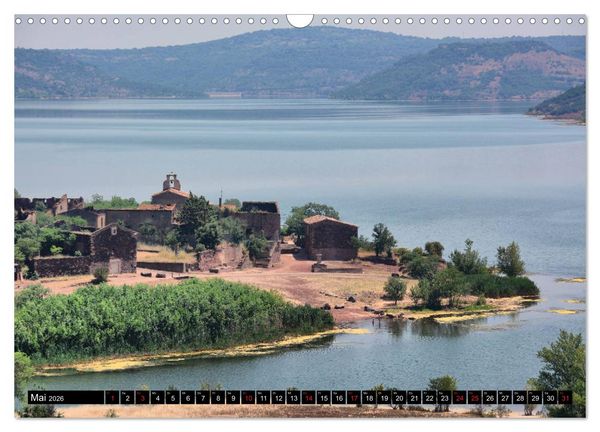 Produktbild: Lac du Salagou - Ein Kleinod im S&uuml;dwesten Frankreichs (Wandkalender 2026 DIN A3 quer), CALVENDO Monatskalender