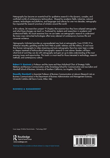 Produktbild: Netnography Unlimited