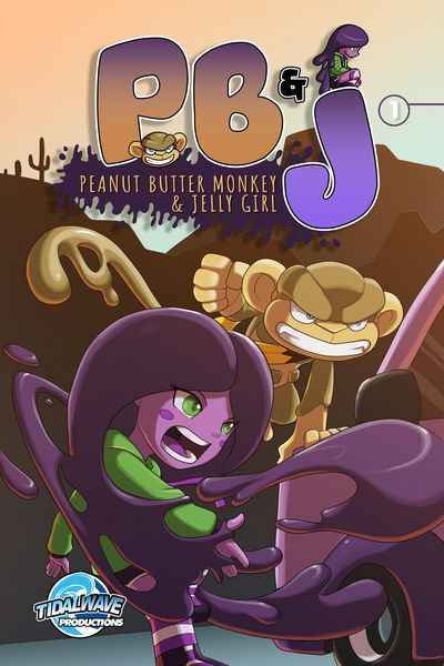 Produktbild: Peanut Butter Monkey and Jelly Girl