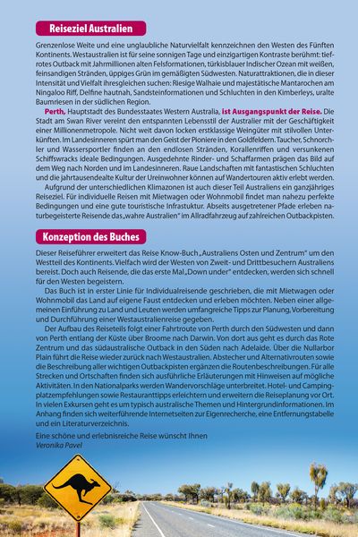 Produktbild: Reise Know-How Reiseführer Australien – Westen und Zentrum