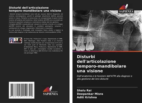 Produktbild: Disturbi dell'articolazione temporo-mandibolare una visione