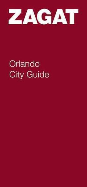 Produktbild: Zagat: Orlando City Guide