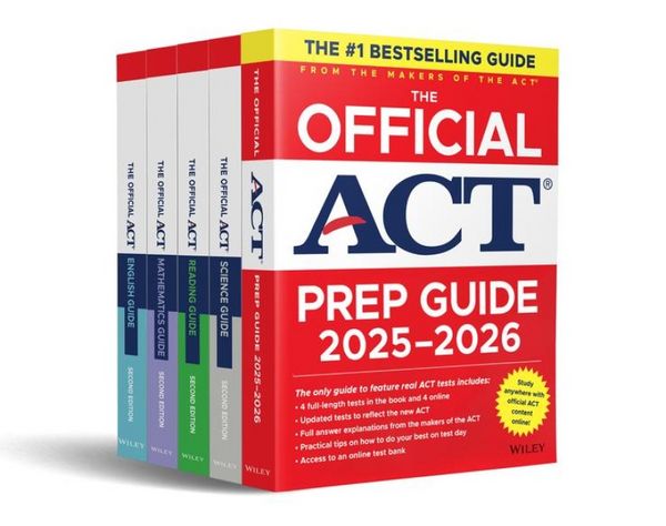 Produktbild: The Official ACT Prep & Subject Guides 2025-2026 Complete Set