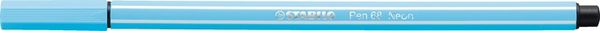 Produktbild: STABILO Premium-Filzstift - Pen 68 - 6er Pack - 6 Neonfarben