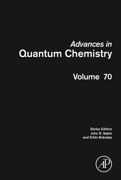 Produktbild: Advances in Quantum Chemistry