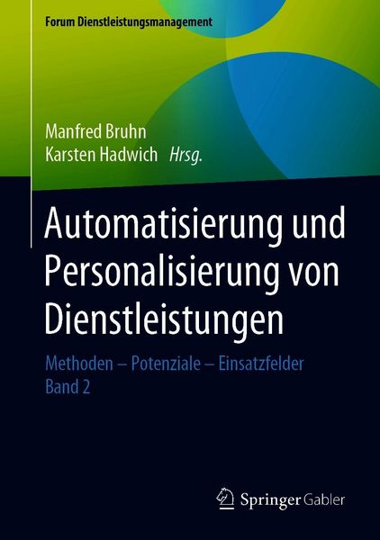 Produktbild: Automatisierung und Personalisierung von Dienstleistungen