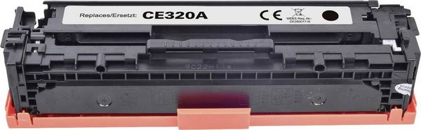 Renkforce Toner ersetzt HP 128A, CE320A Kompatibel Schwarz 2000 Seiten RF-HPCE320A RF-6721376