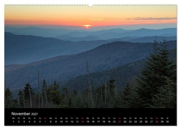 Produktbild: S&uuml;dosten der USA (hochwertiger Premium Wandkalender 2027 DIN A2 quer), Kunstdruck in Hochglanz