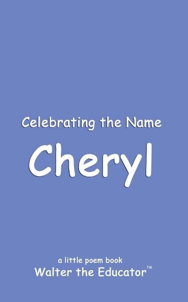 Produktbild: Celebrating the Name Cheryl