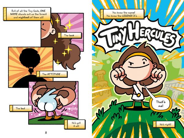 Produktbild: Tiny Hercules