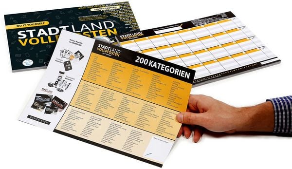 Produktbild: Denkriesen - Stadt Land Vollpfosten&reg; Do It Yourself Edition &ndash; "Dein Spiel."