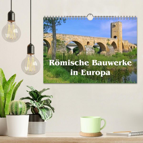 Produktbild: R&ouml;mische Bauwerke in Europa (Wandkalender 2026 DIN A4 quer), CALVENDO Monatskalender