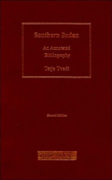 Produktbild: Tvedt, T: Southern Sudan