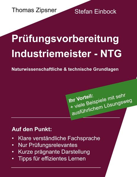 Produktbild: Industriemeister - Technische und naturwissenschaftliche Grundlagen (NTG)