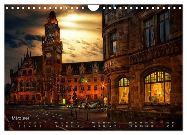 Produktbild: Marc Vamos - Mein Saarland (Wandkalender 2026 DIN A4 quer), CALVENDO Monatskalender