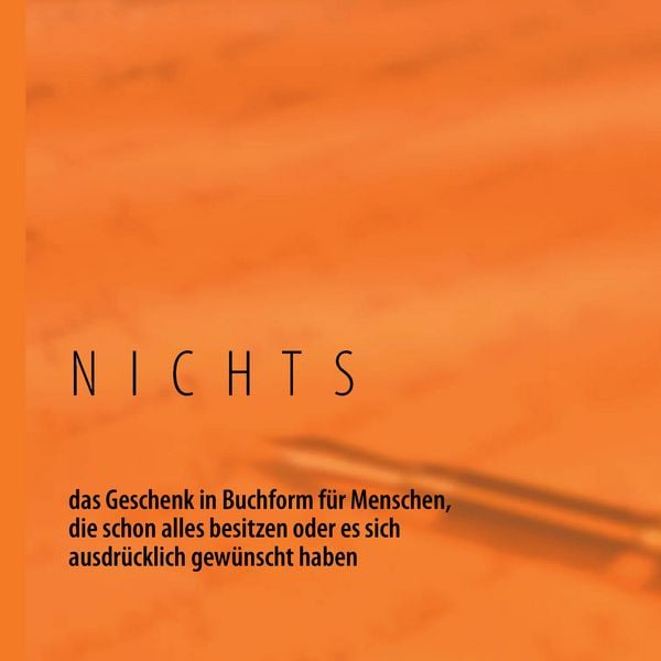 Nichts, Taschenbuch von Michael Bergmann, BoD – Books on Demand, 978-3-8482-4198-9