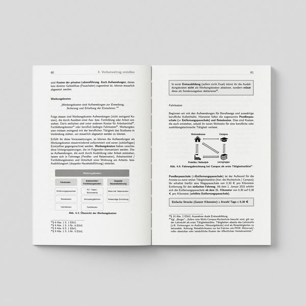 Produktbild: Optimales Absetzen deines Studiums &ndash; Dein Steuer-Ratgeber f&uuml;r Studium, Ausbildung & Co.