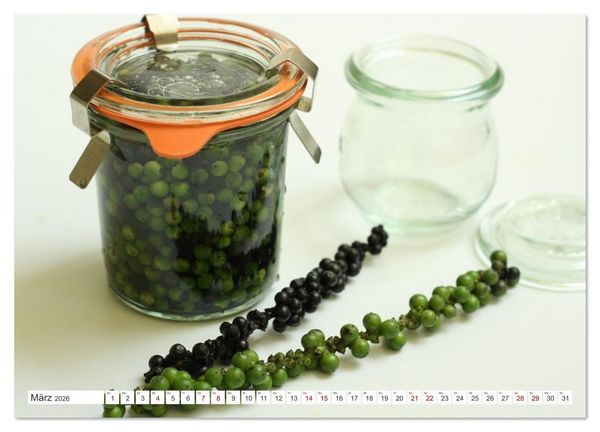 Produktbild: Fermentiertes Gem&uuml;se (Wandkalender 2026 DIN A3 quer), CALVENDO Monatskalender