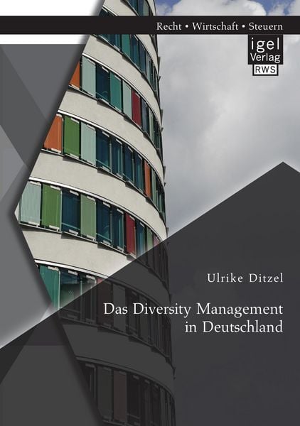 Produktbild: Das Diversity Management in Deutschland