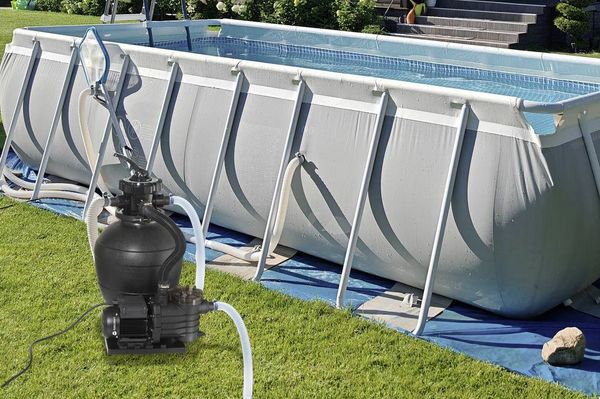 Produktbild: TOOLCRAFT TO-10197438 Sandfilteranlage 13000 l/h 12m