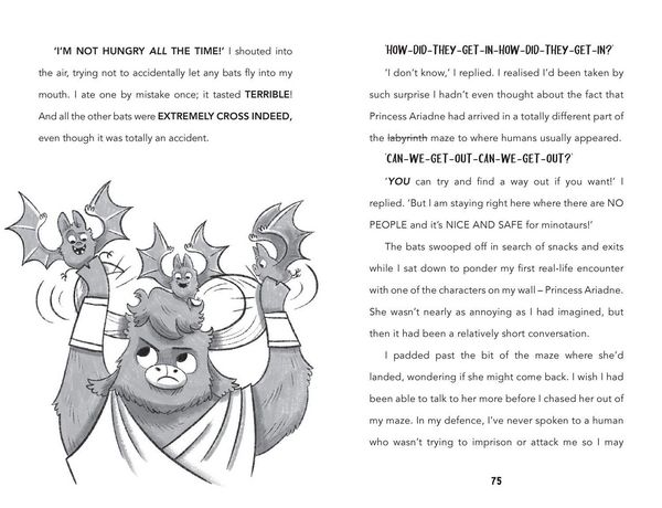 Produktbild: Monster Diaries: The Minotaur and the Greatest Escape Ever