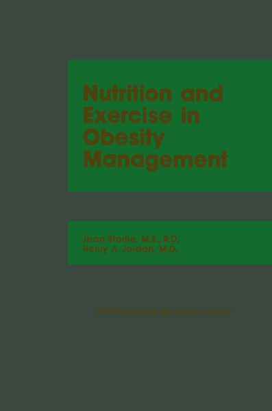 Produktbild: Nutrition and Exercise in Obesity Management