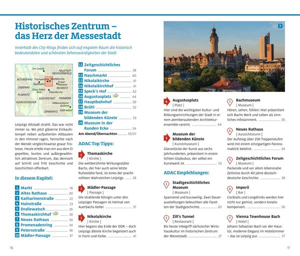 Produktbild: ADAC Reisef&uuml;hrer Leipzig