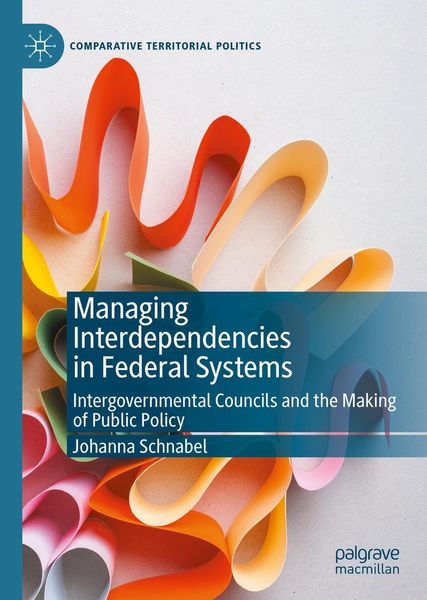 Produktbild: Managing Interdependencies in Federal Systems